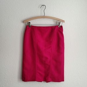 MaxMara Raspberry Pencil Skirt US 8 EUC
